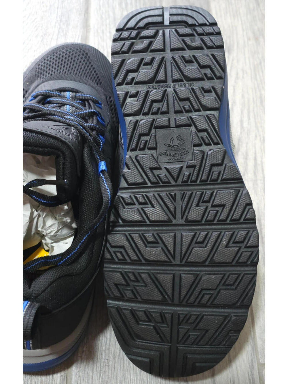 NEW Men's Herman Survivors Cassle Carbon Safety Toe Sz 7.5 Work Shoes Anti Slip - Picture 11 of 15